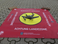 Drohne-auf-Landeplatz